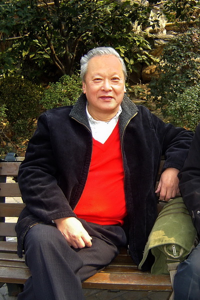 我在静安公园 ...