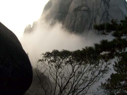 天柱山风光 ...