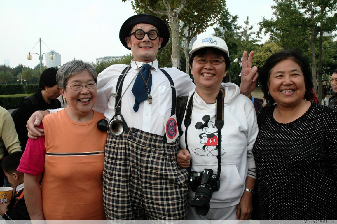 国际小丑艺术 ...