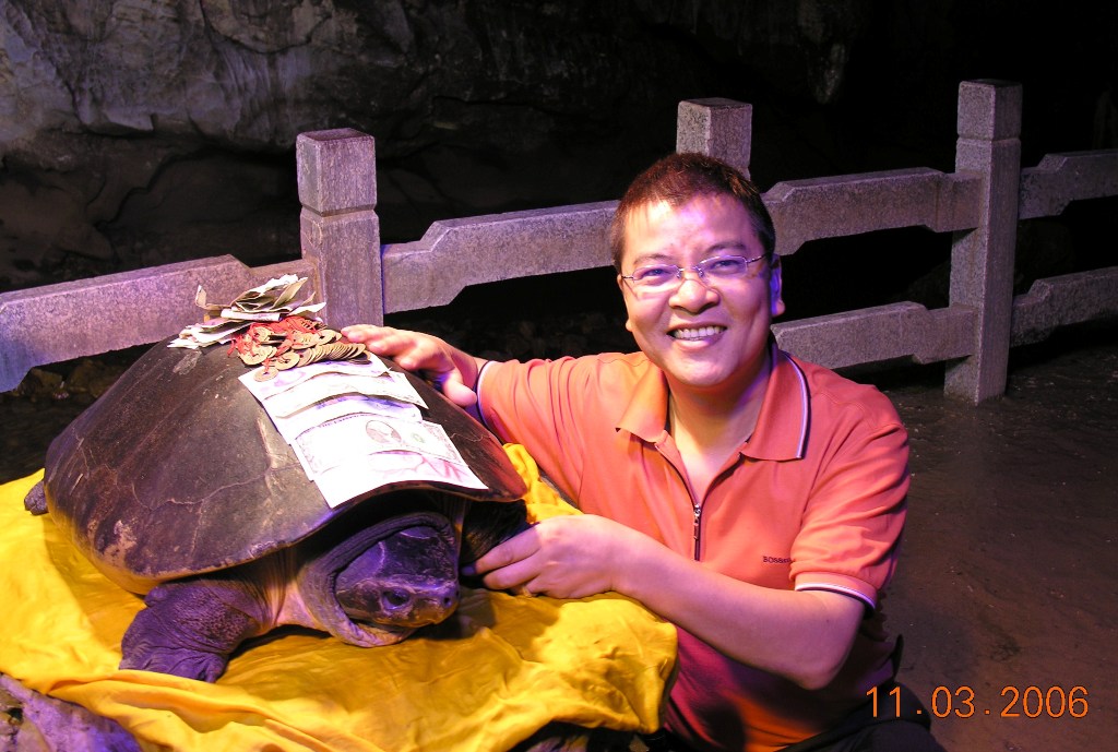 千年老龟！桂林