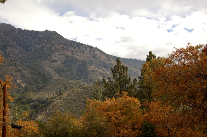 山区风光-秋 ...