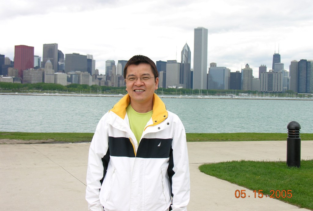 密歇根湖滨.Chicago