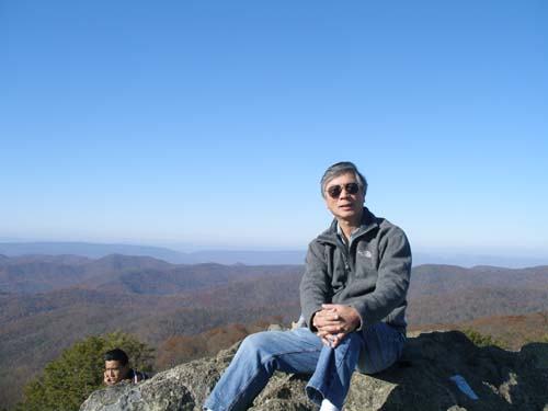 Skyline Drive, Shenandoah National Park, November 2011