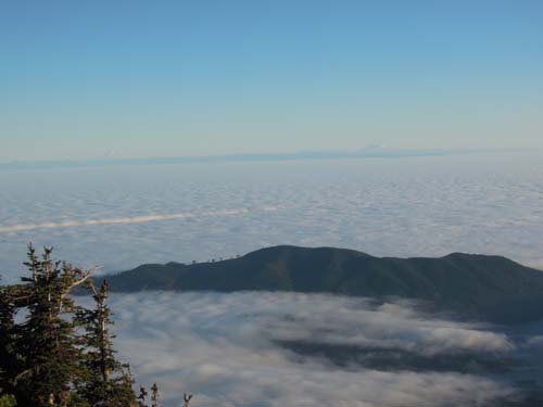 On top of MT. Ellinor