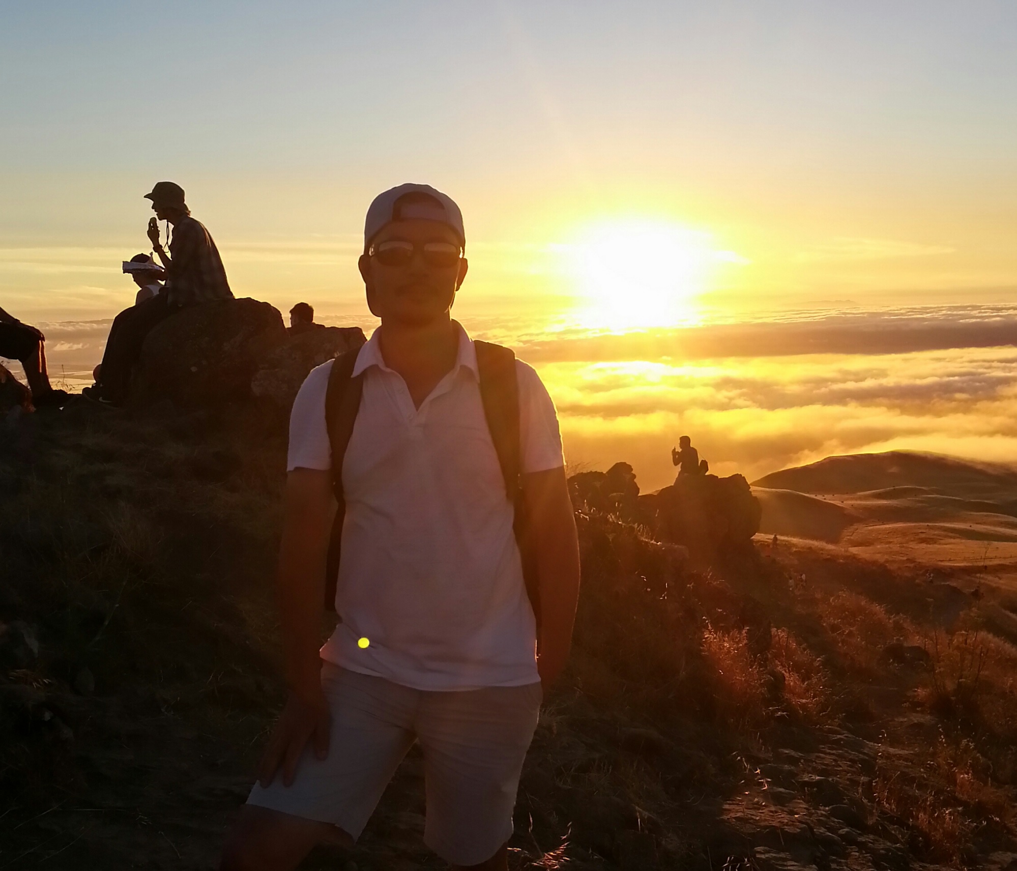 2014 summer @Mission Peak