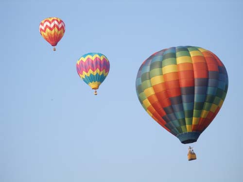 Wellsville Balloon Rally, New York, July 2011