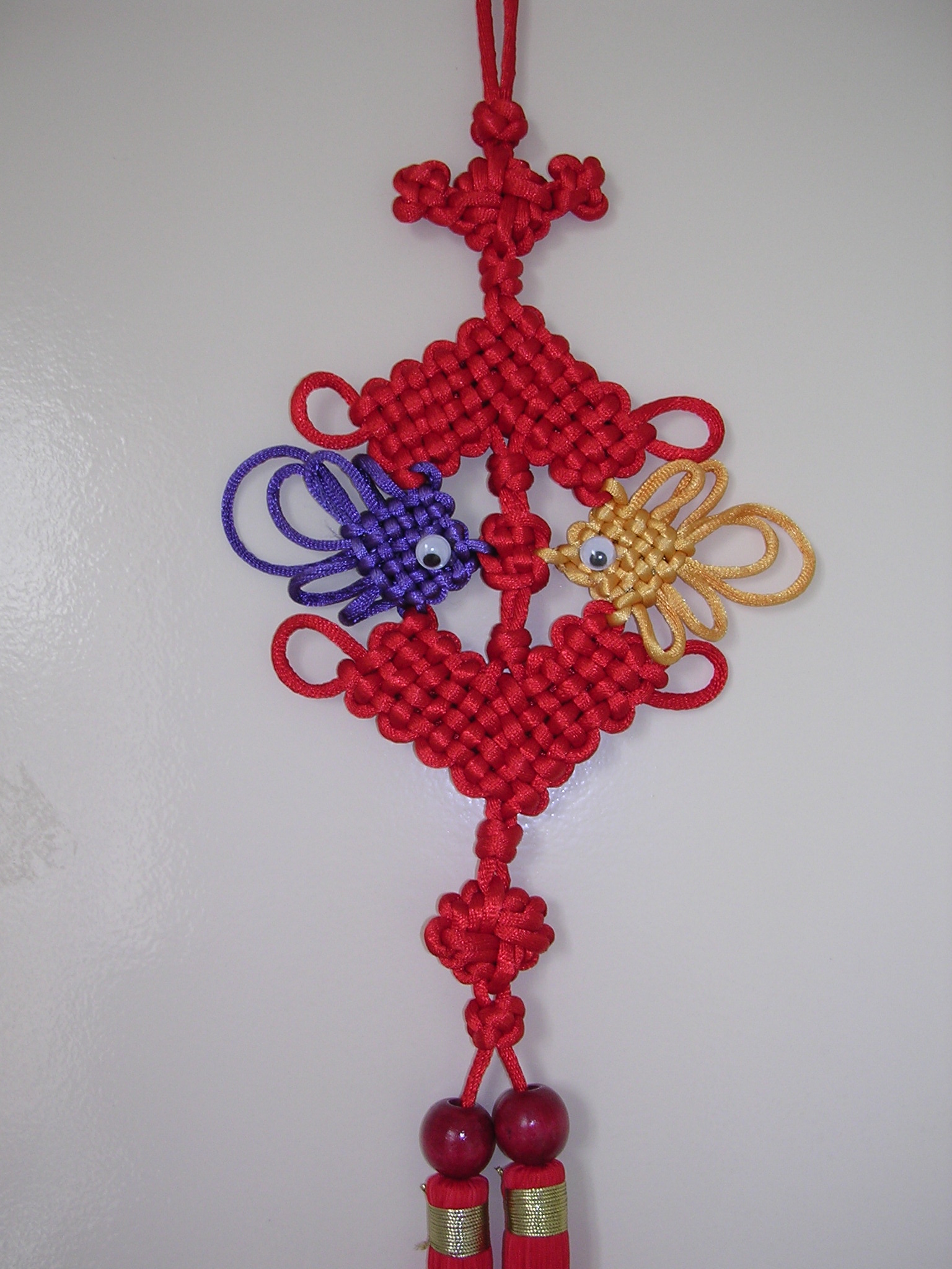 中国结--年年有“鱼”