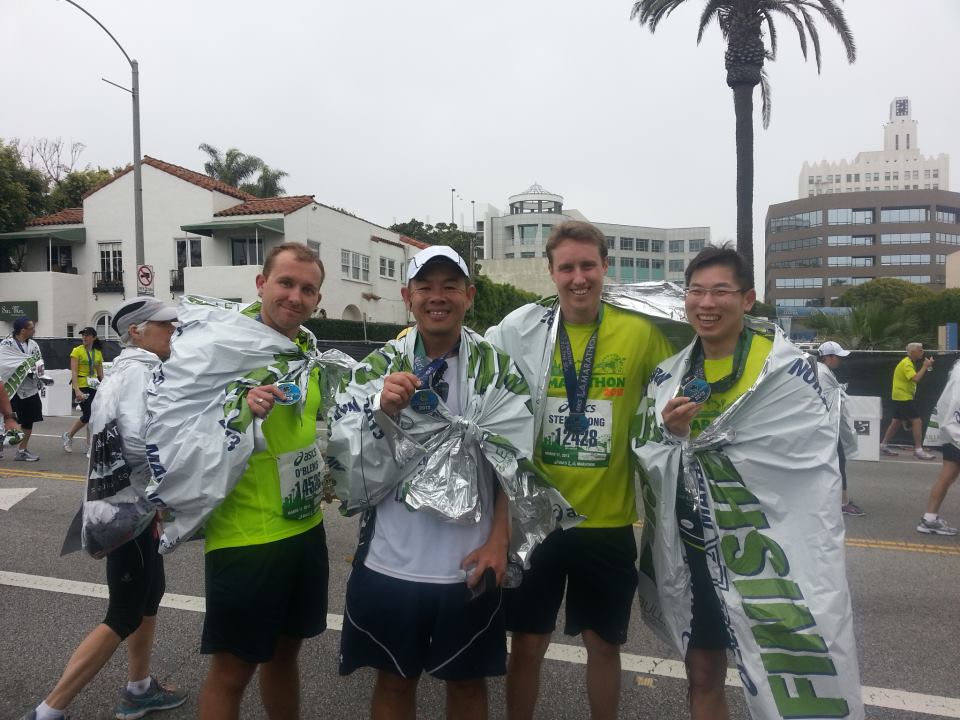 LA Marathon 2013