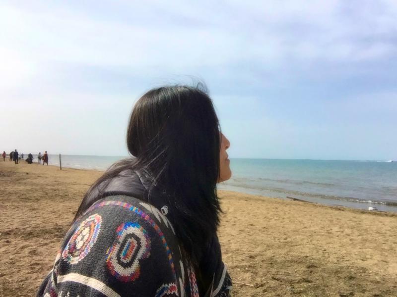青海畔