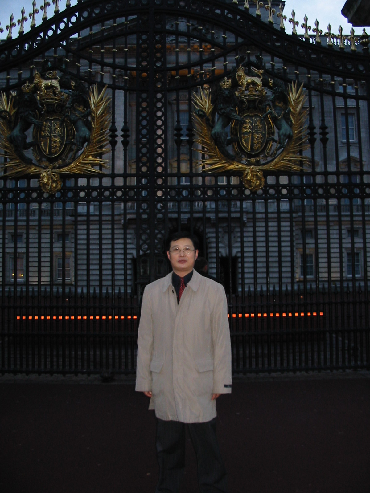 In London
