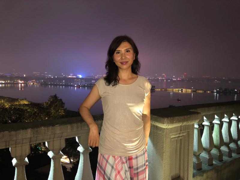 西湖夜景