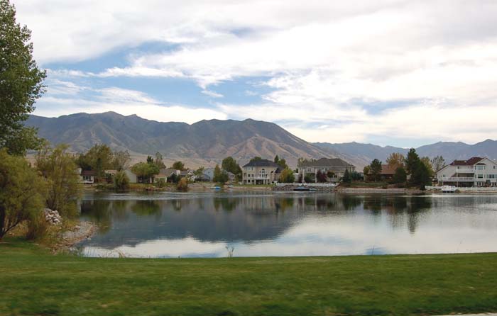 犹他州乡村一 ...