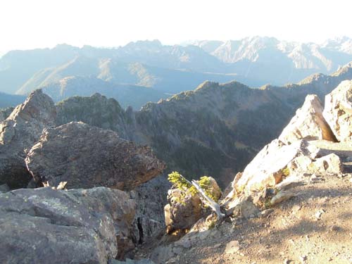 On top of MT. Ellinor