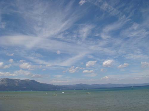 Pretty Lake Tahoe