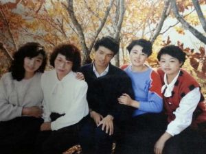 一家人高颜值
