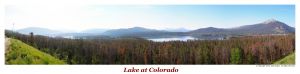 Please watch it at Cinema Mode. Colorado Lake Panorama