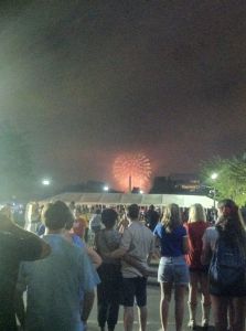 Big fireworks
