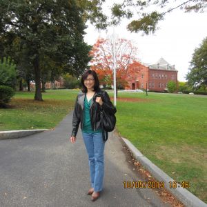 At Tufts University
