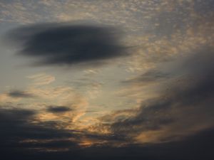 日子輕輕走過
在漂泊中求安定
是你和我,喜歡看雲
你是重山
你是花朵
你是無根的良辰美景
哪怕轉眼便消逝
能夠和你相邂逅
相知相惜己不錯
喜歡看雲!