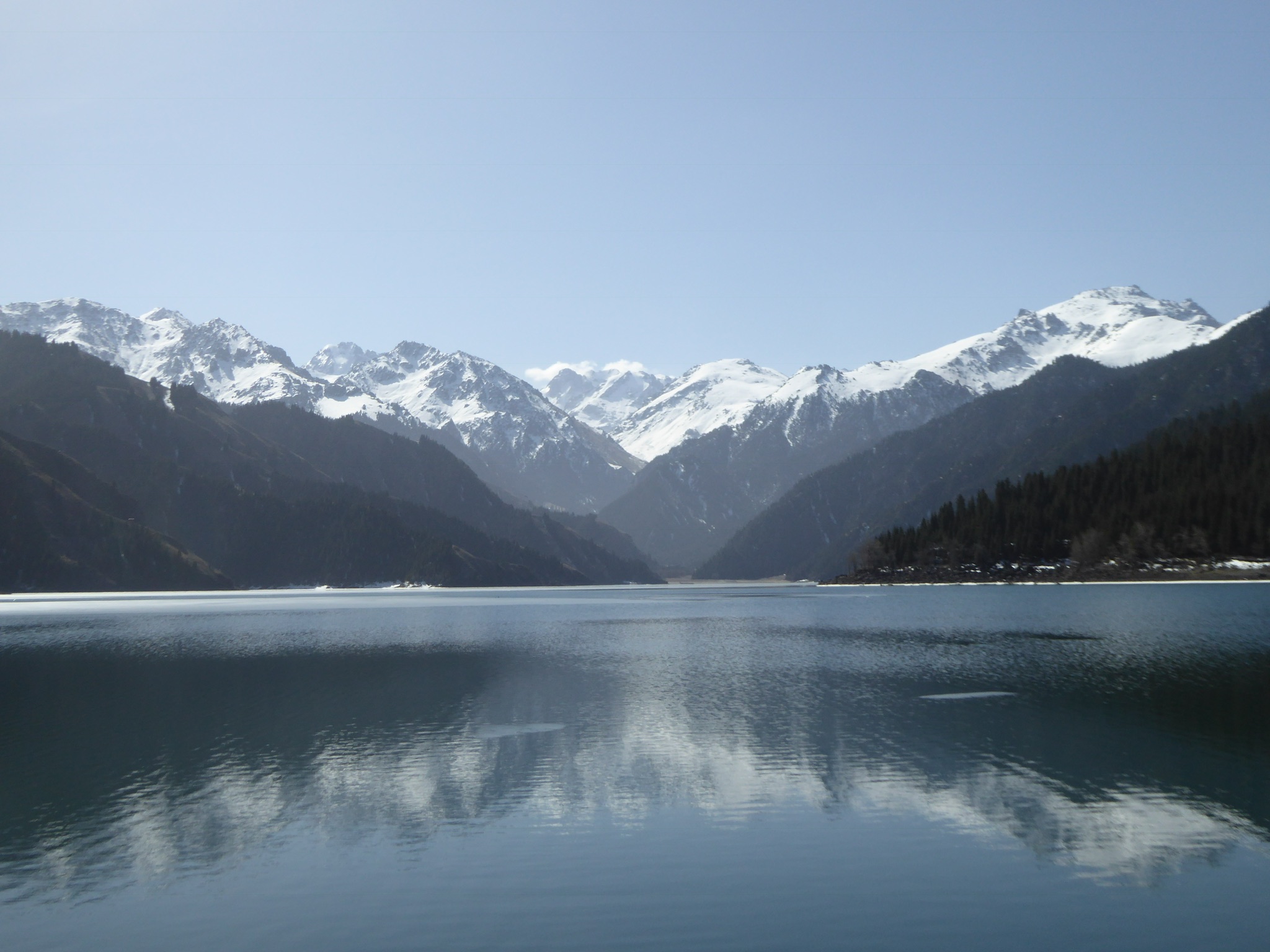 天山天池