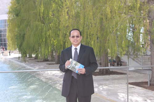 2009年12月于洛杉矶