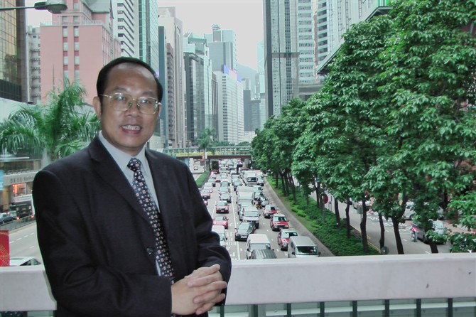2009年10月于香港