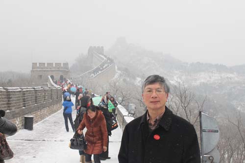 北京之旅, Great Wall, March 2012