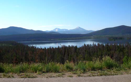 Lake at Colorado