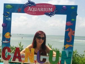 Vacationing in Cancun, Mexico