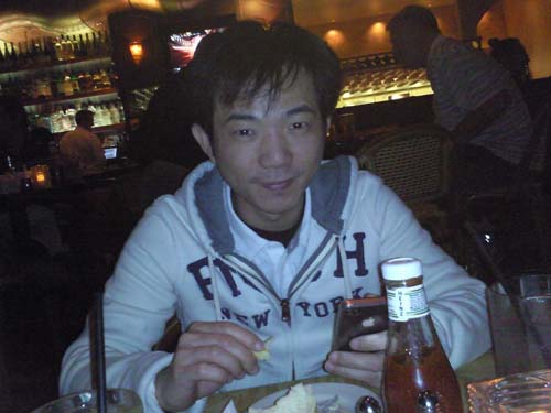 阿宏本人