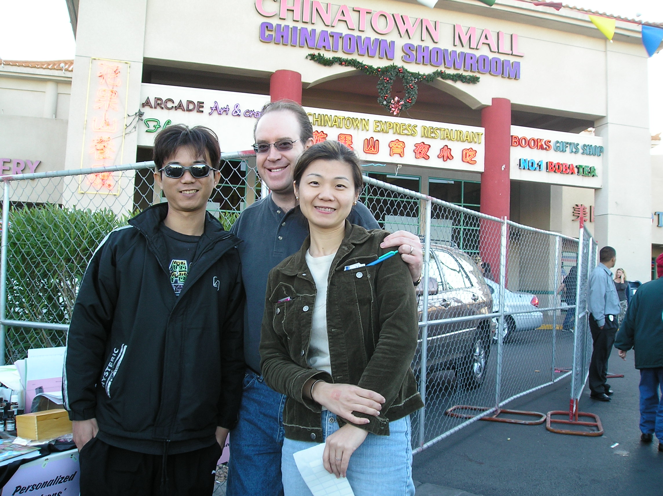 Las Vegas China town Fair